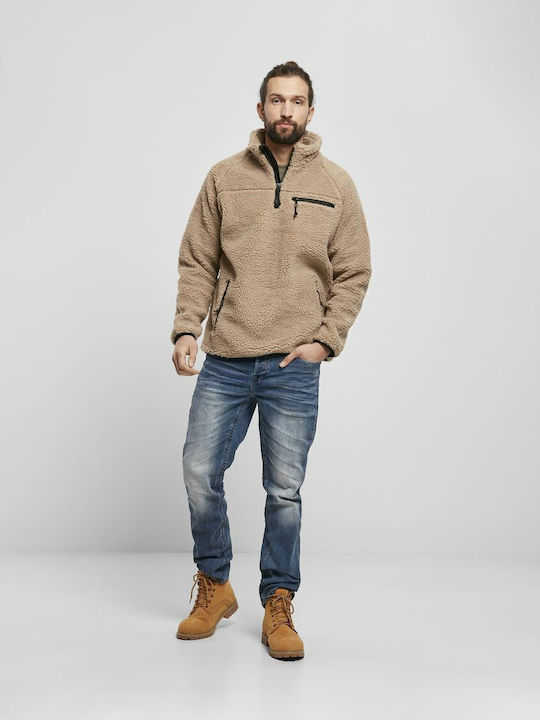 Long Sleeve Sweater Camel