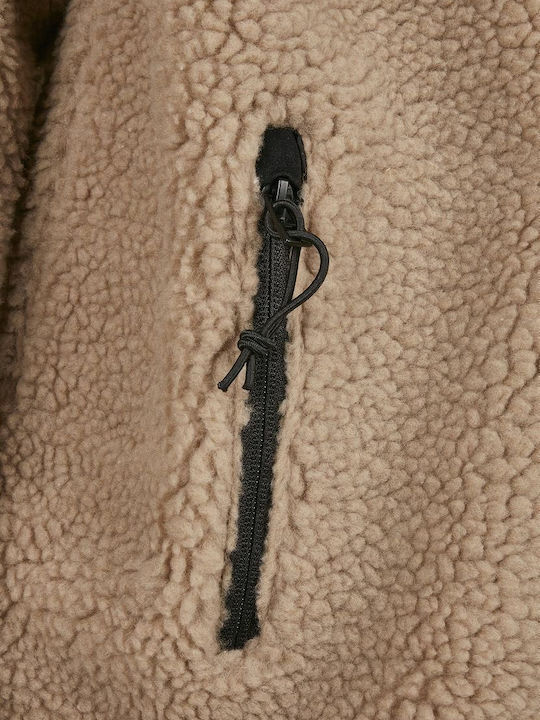Long Sleeve Sweater Camel