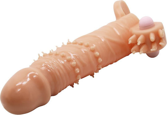 Pretty Love Connor Penis Extension Flesh Sleeve 17cm