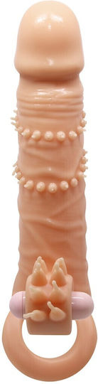 Pretty Love Connor Penis Extension Flesh Sleeve 17cm
