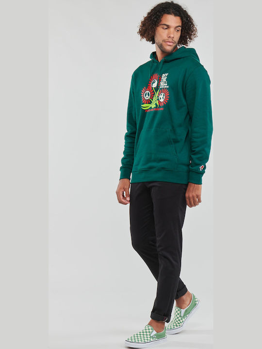 Sweatshirt mit Kapuze Grün