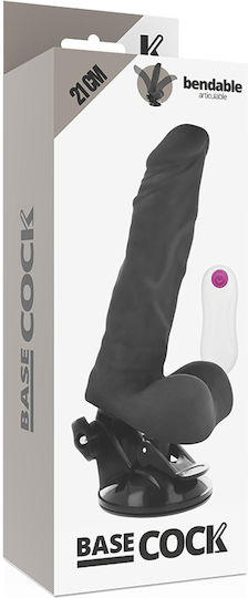 Dream Love Realistisch Vibrator mit Fernbedienung 21cm Black