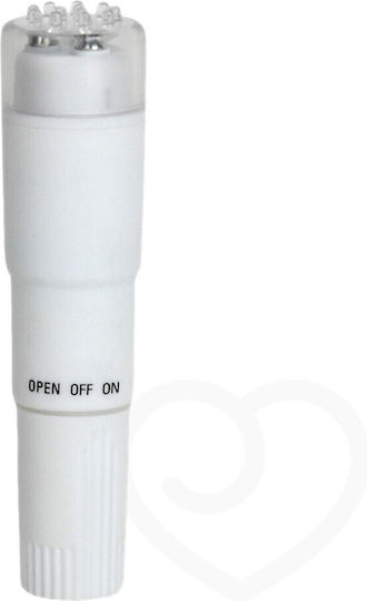 ToyJoy Pocket Rocket Mini Massager Mini Δονητής Μασάζ 10.5cm White