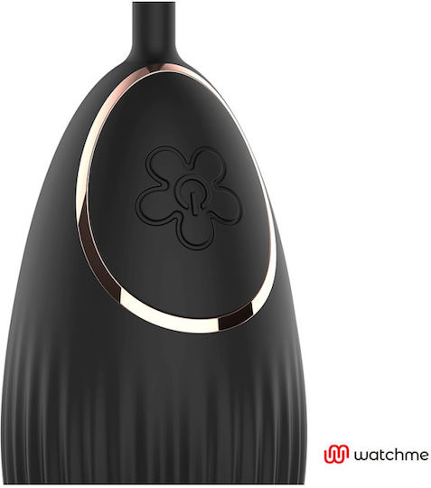 Dream Love Anne's Desire Egg Wirless Watchme Mini Δονητής Egg με Απομακρυσμένο Έλεγχο 7.5cm Black/Gold