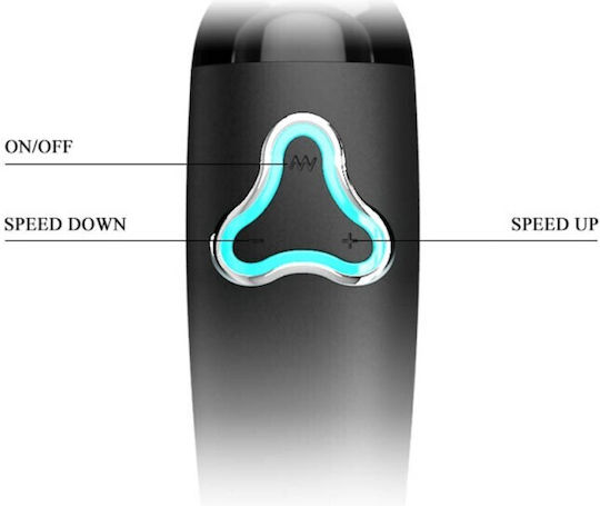 Pretty Love Body Wand Vibrator Massage 25cm Black