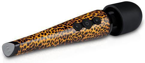 Panthra Mini Vibrator De Masaj 28cm Leopard