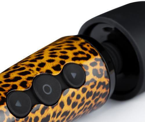 Panthra Mini Vibrator De Masaj 28cm Leopard