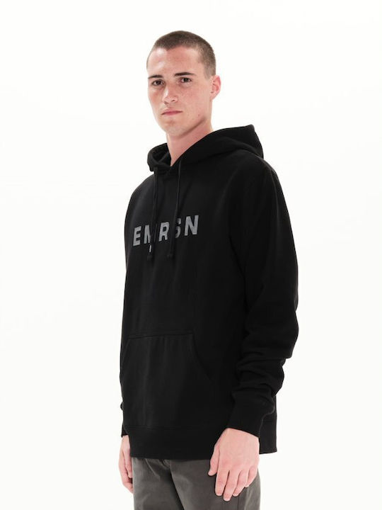 Emerson Black with Hood