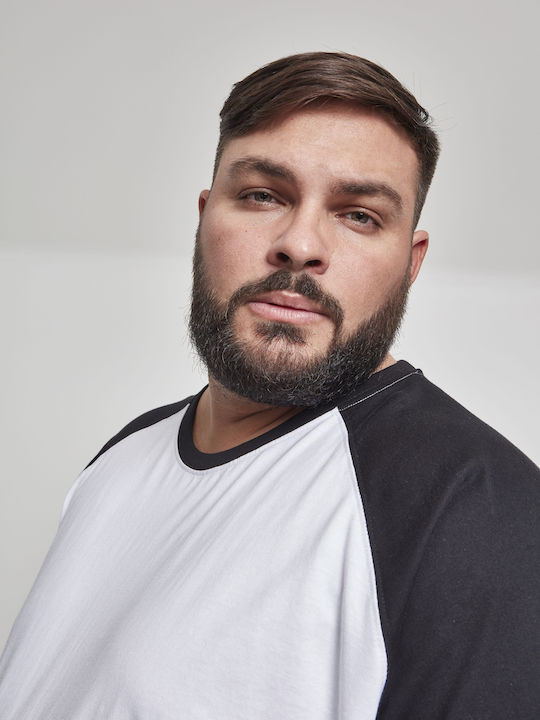 Contrast T-shirt White / Black