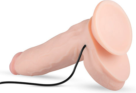 Real Fantasy Dwane Realistic Vibrator Realistic Vibrator 31cm Flesh