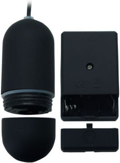Toyz4lovers Timeless Crystal Lover Vibrator Bullet with Remote Control Black