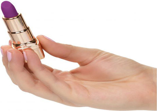 Calexotics Bad Bitch Lipstick Vibrator Recharge Vibrator Bullet 7.5cm Gold / Purple