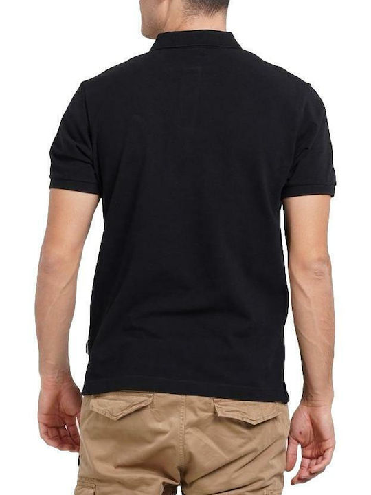 Polo T-shirt Black