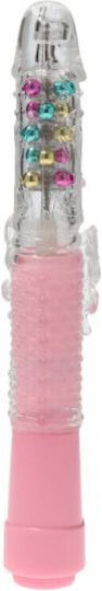 Toyz4lovers Rabbit Pink Lady Δονητής Rabbit 28.5cm Pink