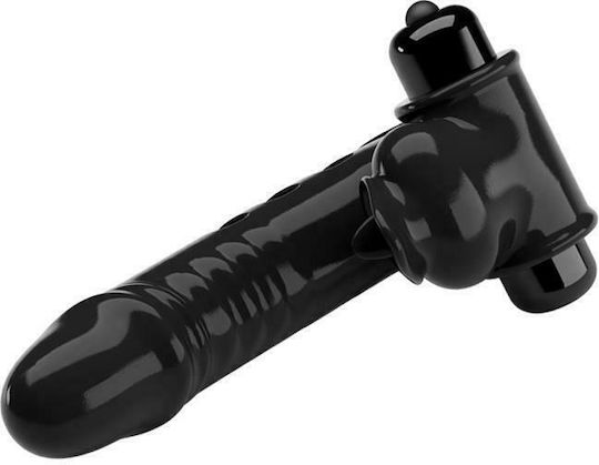Pretty Love Corbin Honey Finger Vibrator Vibrator Finger 11cm Black