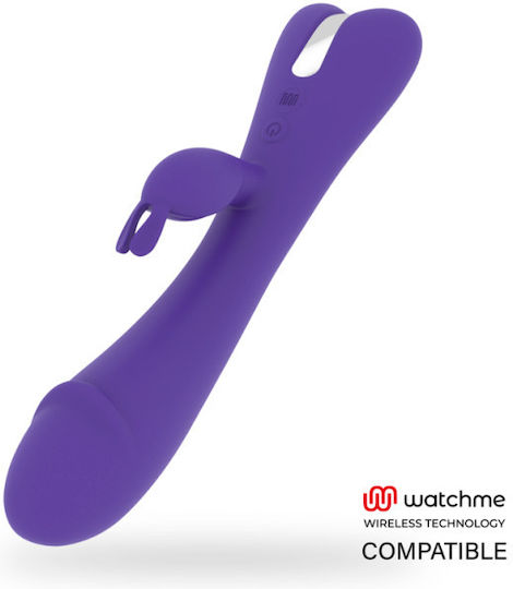 Fun Factory Mr Boss WatchMe Aitor Rabbit Mini Δονητής Rabbit Purple
