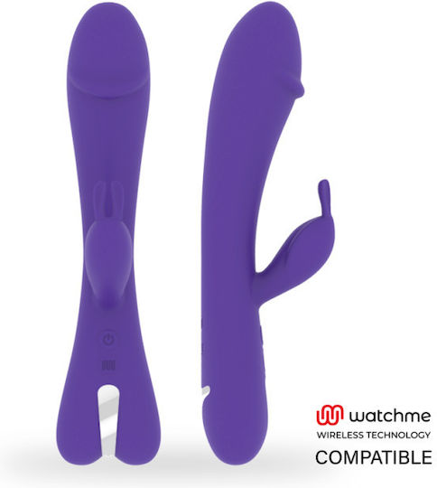 Fun Factory Mr Boss WatchMe Aitor Rabbit Mini Δονητής Rabbit Purple
