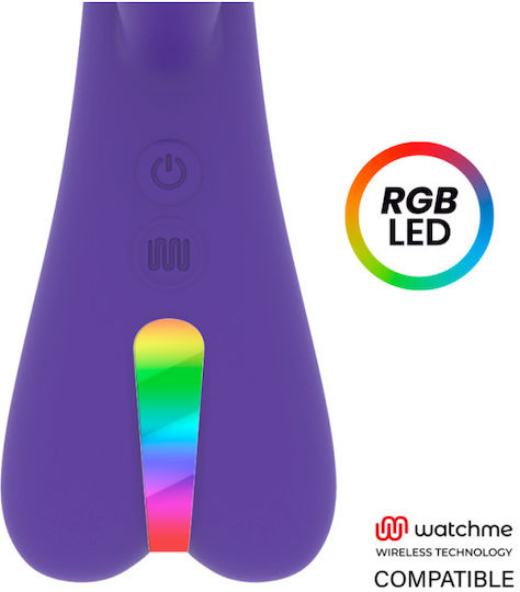 Fun Factory Mr Boss WatchMe Aitor Rabbit Mini Δονητής Rabbit Purple