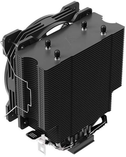 Savio Frost Black CPU Cooler for Socket 1200/115x/1700