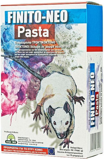 STAC Rodenticide in Paste Form Finito 0.15kg