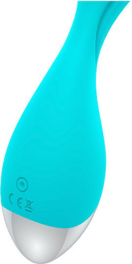 Happy Loky Mini Fun Vibrator Vibrator 19.5cm Ciel
