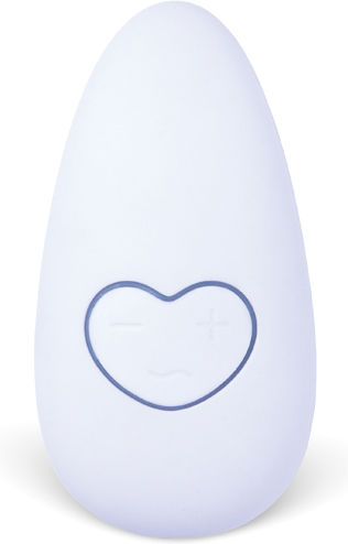 Ohmibod Lovelife Smile Mini Κλειτοριδικός Δονητής 8.6cm Λευκός