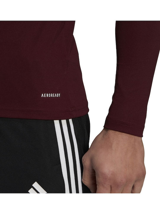 Team Base Aeroready Tricou sport Roșu închis