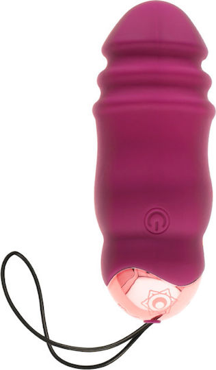 Rithual Remote Controlled Egg Stimulator Up Down with Vibration Вибратор Яйца с Дистанционно Управление 8см Розов