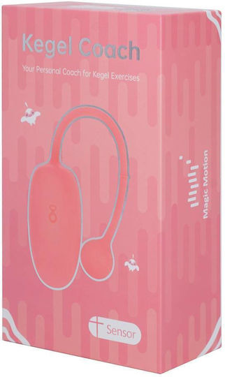 Magic Motion Kegel Coach Vibrator Ei mit Fernbedienung 19cm Pink