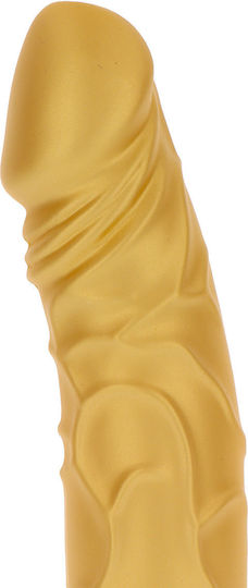 ToyJoy Get Real Gold Dicker Original Vibrator Realistisch Vibrator 20cm Gold