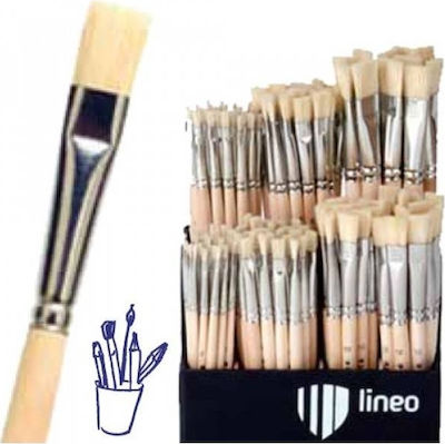 Lineo-Pinsel School Round Paint Brush No11