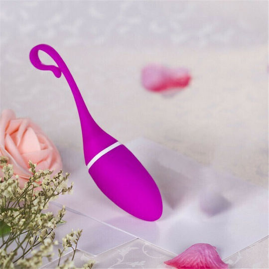 Realov Irena Smart Egg Mini Δονητής Egg με Απομακρυσμένο Έλεγχο 16cm Purple