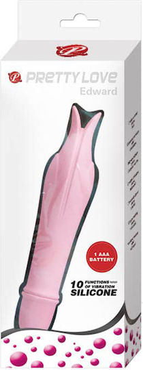 Pretty Love Edward Mini Klitoris Vibrator 14,5cm Rosa