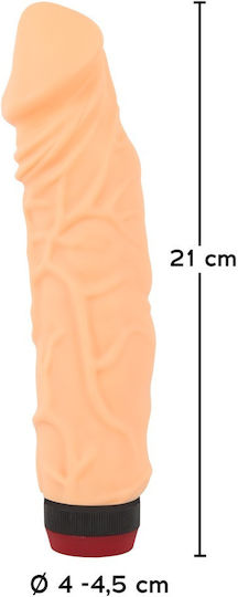 You2Toys Big Boy Realistic Vibrator 18cm Flesh