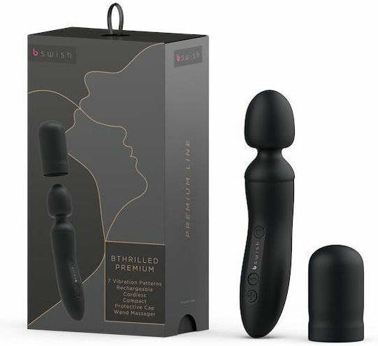 bswish Bthrilled Premium Vibrator Massage 21cm Black