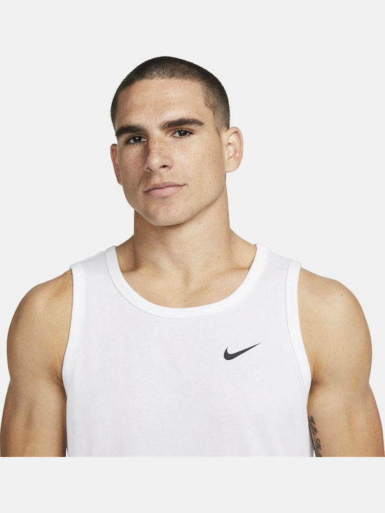 Dri-Fit Short Sleeve Athletic Blouse White