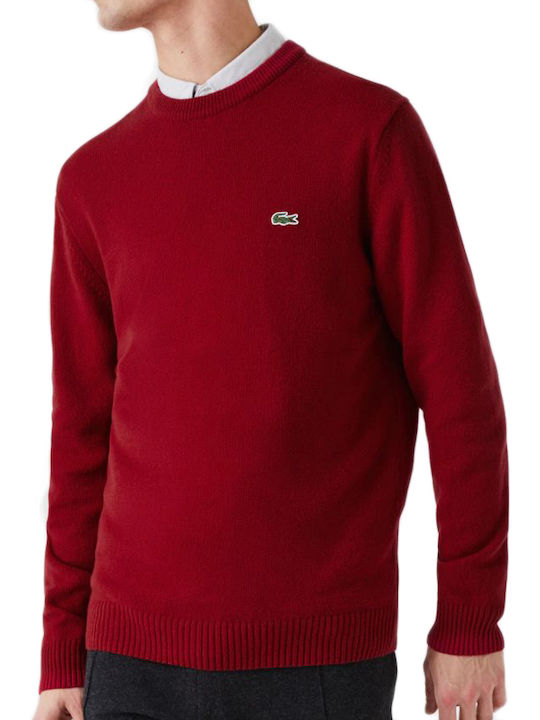 Long Sleeve Sweater Burgundy