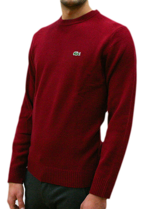 Long Sleeve Sweater Burgundy