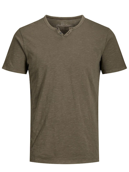 T-shirt Dusky Green