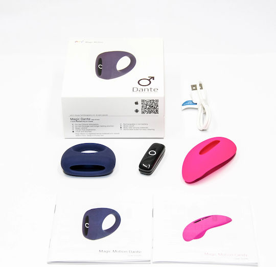 La Lolita Amsterdam Candy & Dante Kit Set with Remote Control Blue and Pink