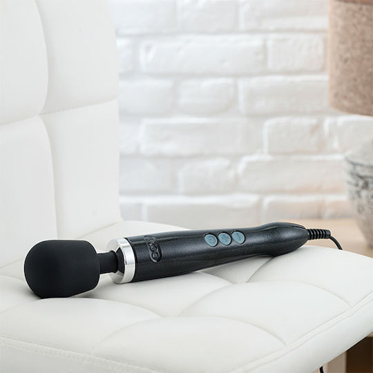 Doxy Die Cast Wand Massager Vibrator Massage 37cm Black