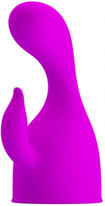 Pretty Love Head Massager Darcy Κεφαλή για Δονητή 11.5cm Purple