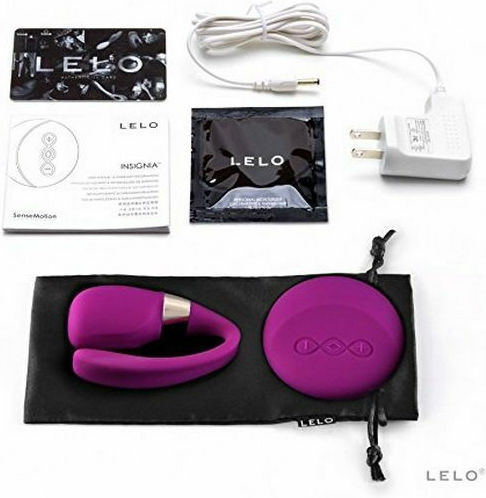 Lelo Tiani 3 Vibrator für Paare mit Fernbedienung 7cm Rosa