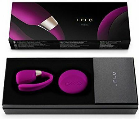 Lelo Tiani 3 Vibrator für Paare mit Fernbedienung 7cm Rosa
