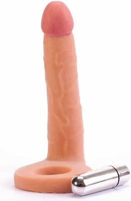 Lovetoy The Ultra Soft Double Realistic Vibrator 15.9cm LVTOY00105 Flesh