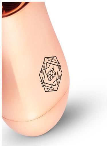Rosy Gold New Mini Massager Mini Δονητής Μασάζ 12.5cm Rose Gold