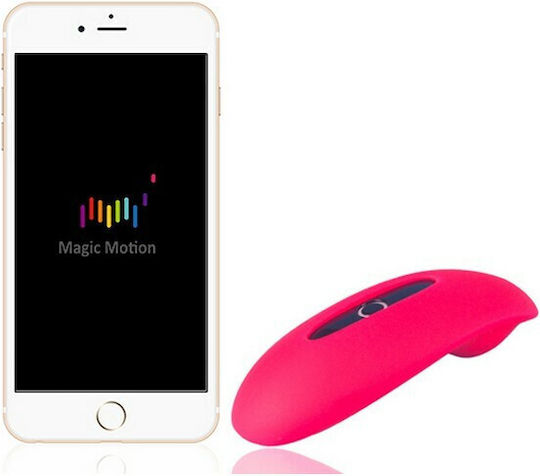 Magic Motion Candy Klitoris Vibrator mit Fernbedienung 7.88cm Pink