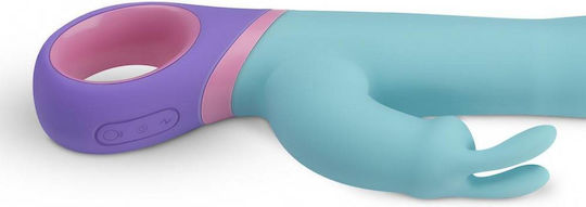 BigBuy PMV20 Meta Rabbit Δονητής Rabbit 23cm Aqua