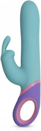 BigBuy PMV20 Meta Rabbit Δονητής Rabbit 23cm Aqua