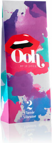 Je Joue Ooh Classic Vibrator Clasic Vibrator 16cm Roz